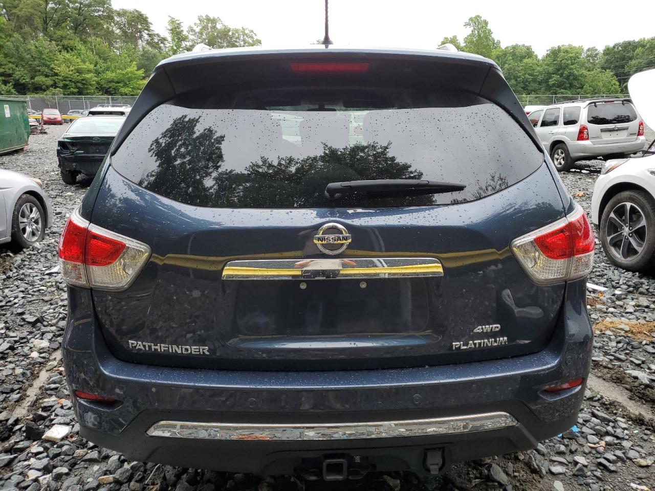 2013 Nissan Pathfinder S VIN: 5N1AR2MM2DC609755 Lot: 64289294