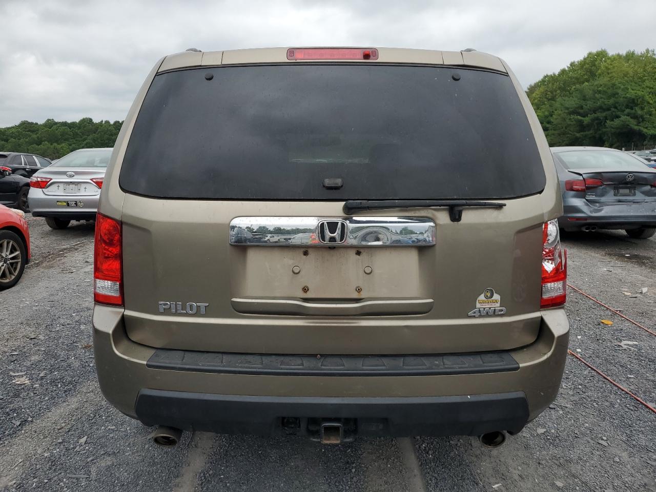 2011 Honda Pilot Exl VIN: 5FNYF4H51BB087744 Lot: 64717034