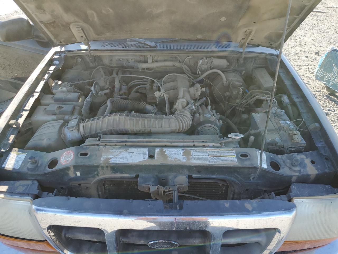 2000 Ford Ranger Super Cab VIN: 1FTZR15X4YTA62326 Lot: 63049054