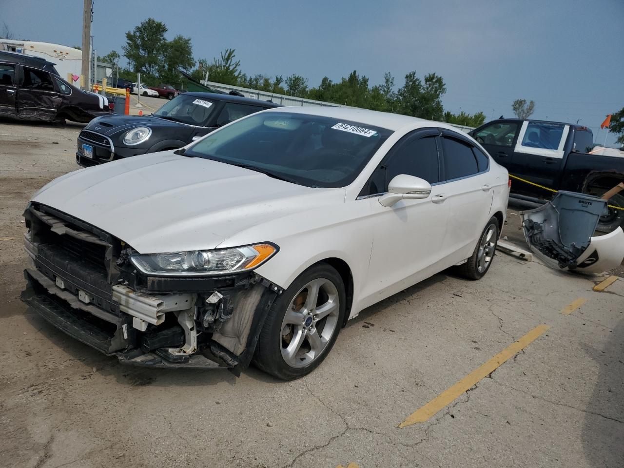 3FA6P0HDXGR219528 2016 FORD FUSION - Image 1