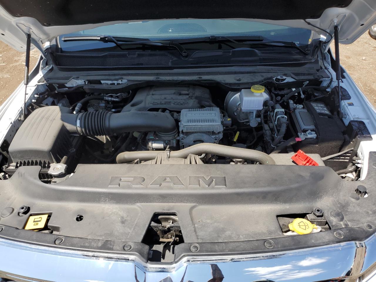 2023 Ram 1500 Big Horn/Lone Star VIN: 1C6SRFMT0PN519561 Lot: 62763104