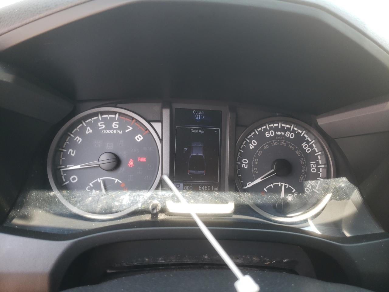 2017 Toyota Tacoma Double Cab VIN: 3TMCZ5AN0HM109769 Lot: 64278594