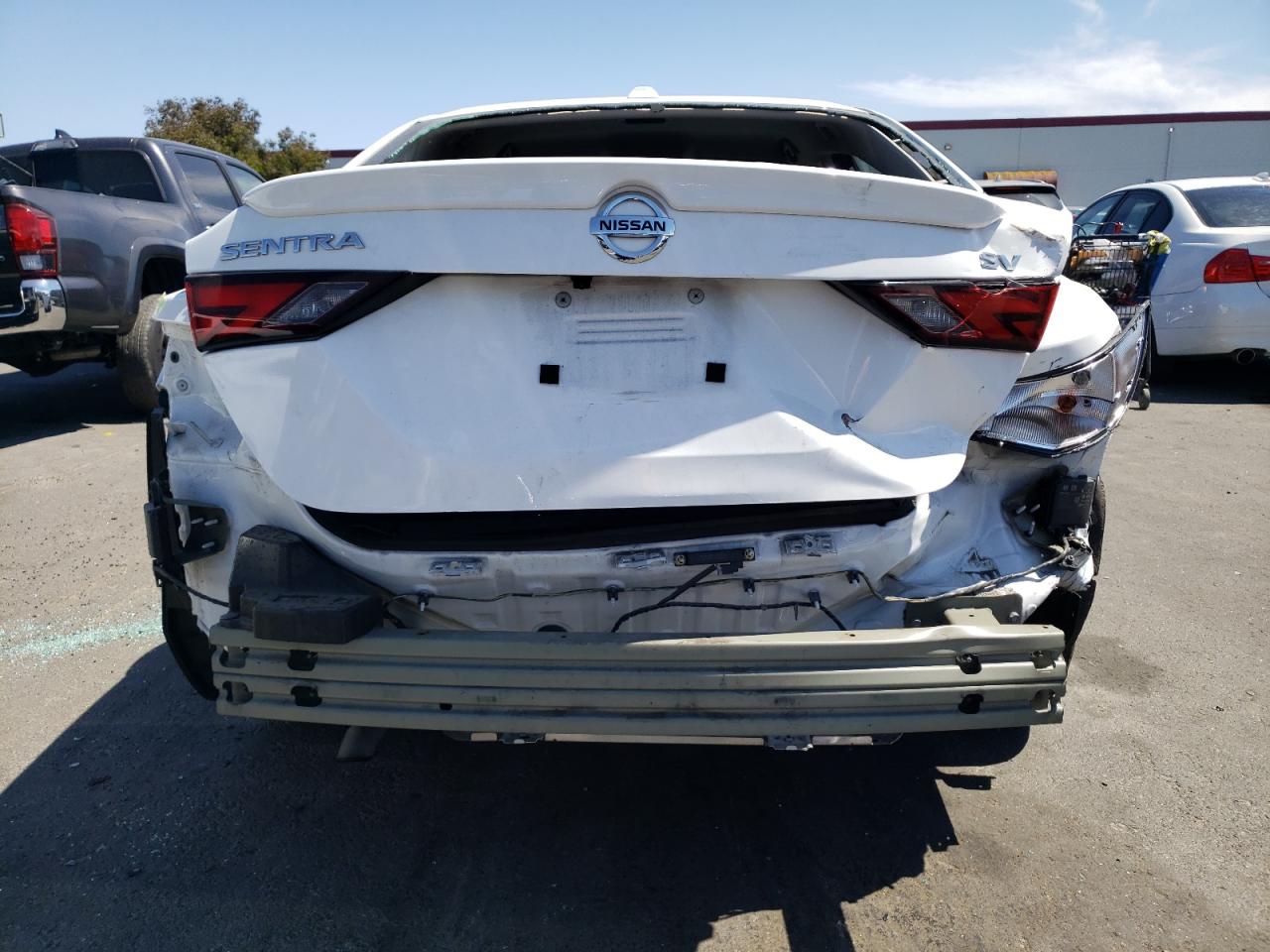 2020 Nissan Sentra Sv VIN: 3N1AB8CV0LY258763 Lot: 65496644