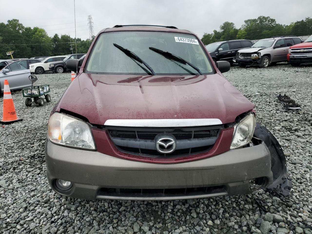 2003 Mazda Tribute Lx VIN: 4F2YZ04183KM56011 Lot: 64373984
