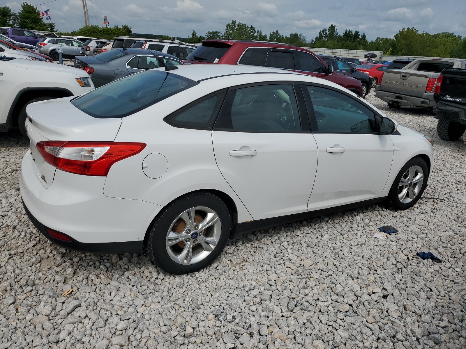 2014 Ford Focus Se vin: 1FADP3F27EL306602