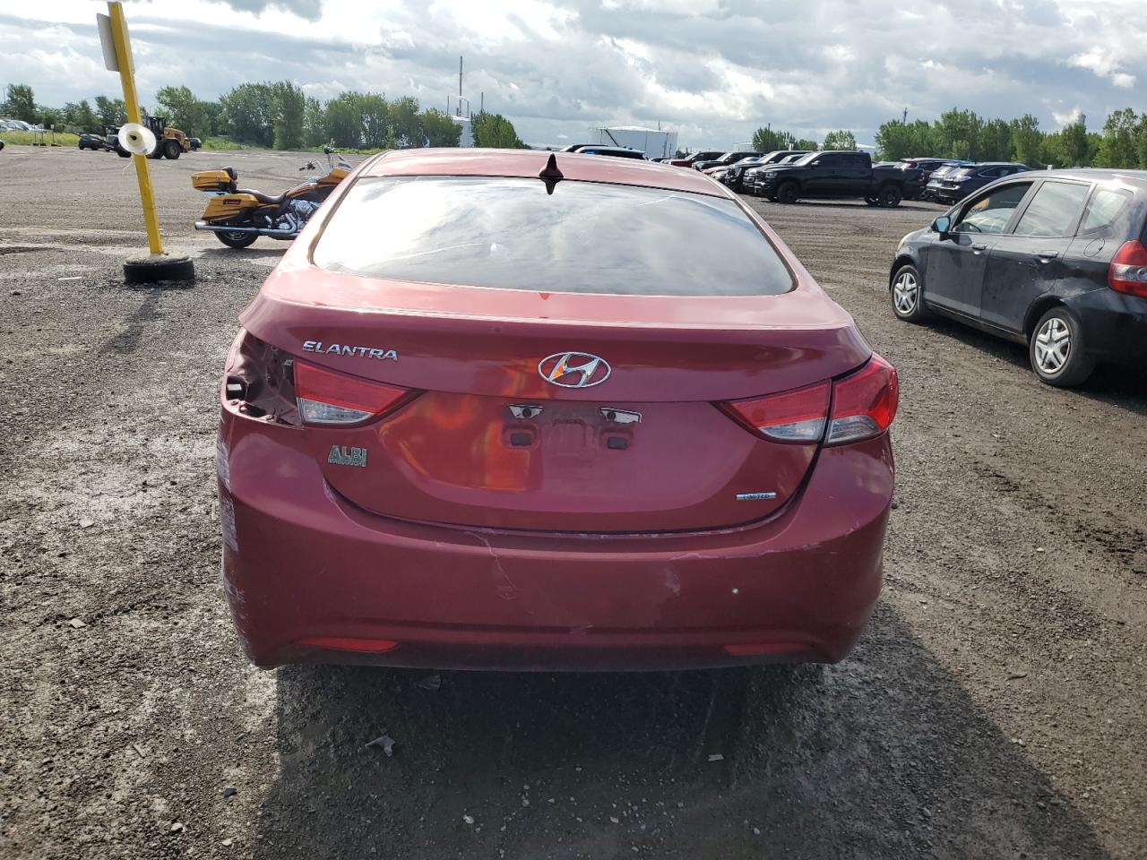 2011 Hyundai Elantra Gls VIN: 5NPDH4AE0BH045621 Lot: 64446104