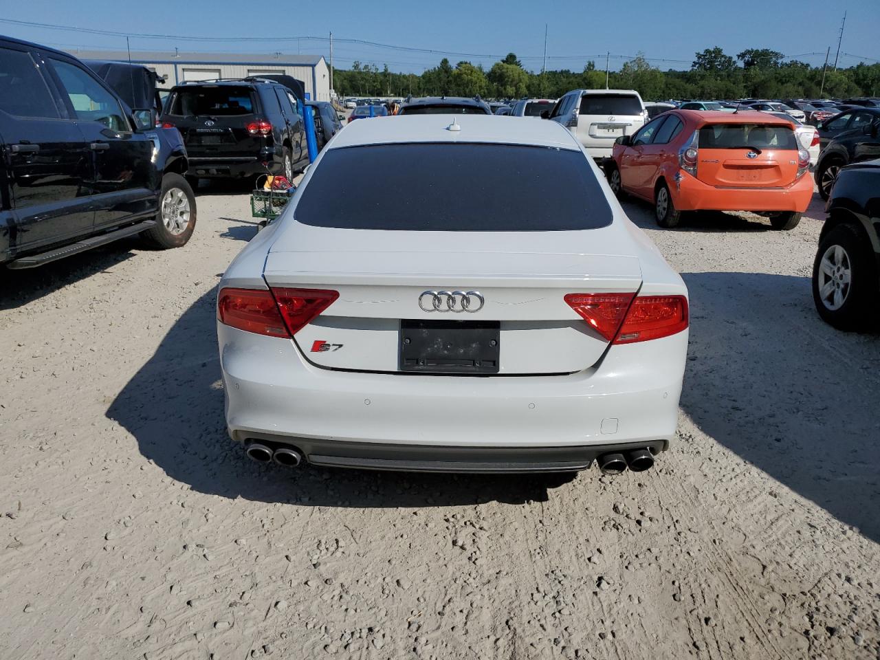 2015 Audi S7 Premium VIN: WAUW2AFC1FN012050 Lot: 63109964