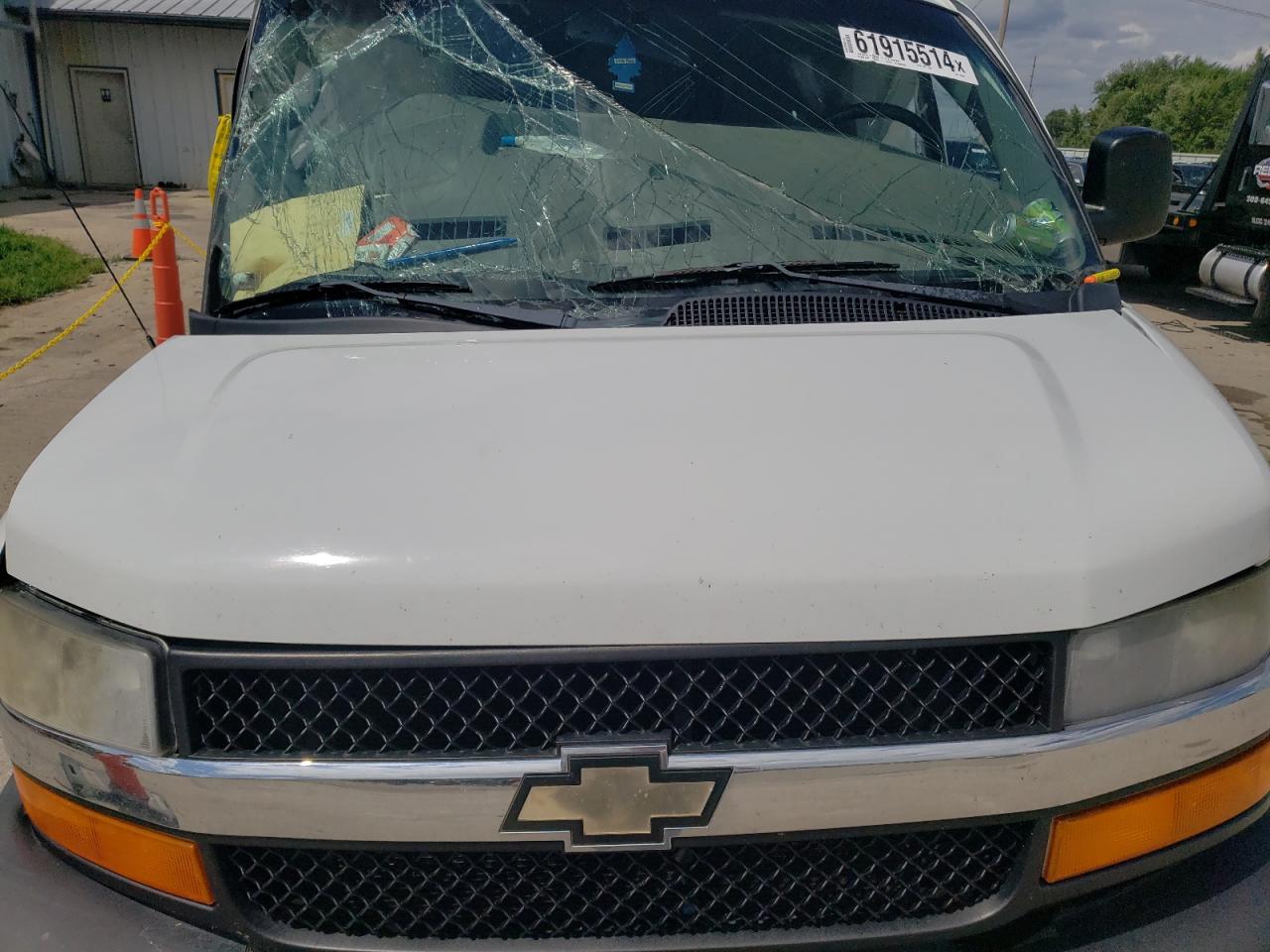 2013 Chevrolet Express G1500 Lt VIN: 1GBSGCF41D1163678 Lot: 61915514