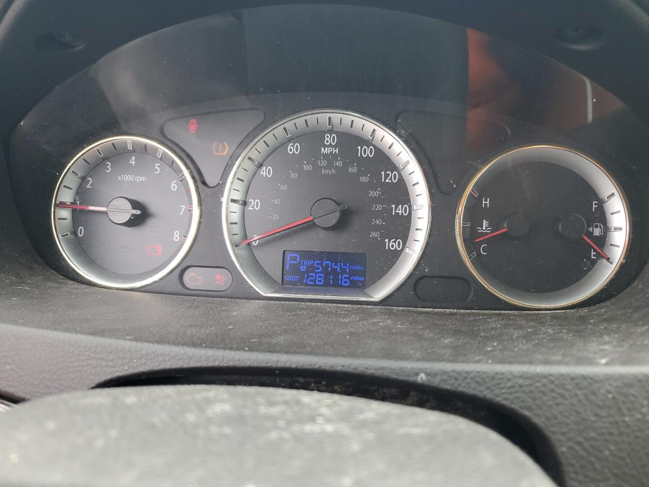 2009 Hyundai Sonata Se VIN: 5NPEU46F79H535551 Lot: 62257424