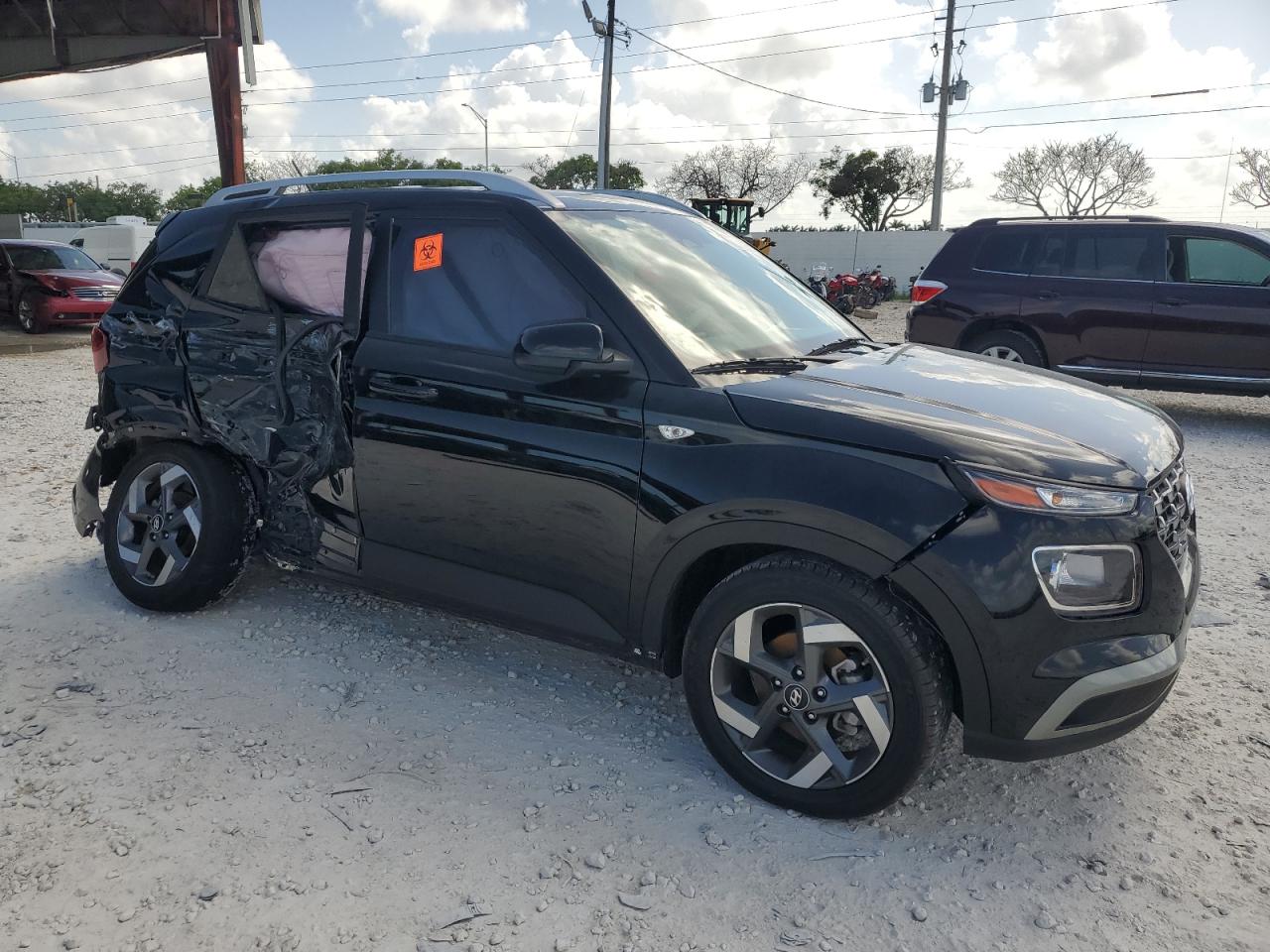 2023 Hyundai Venue Sel VIN: KMHRC8A33PU239580 Lot: 62014894