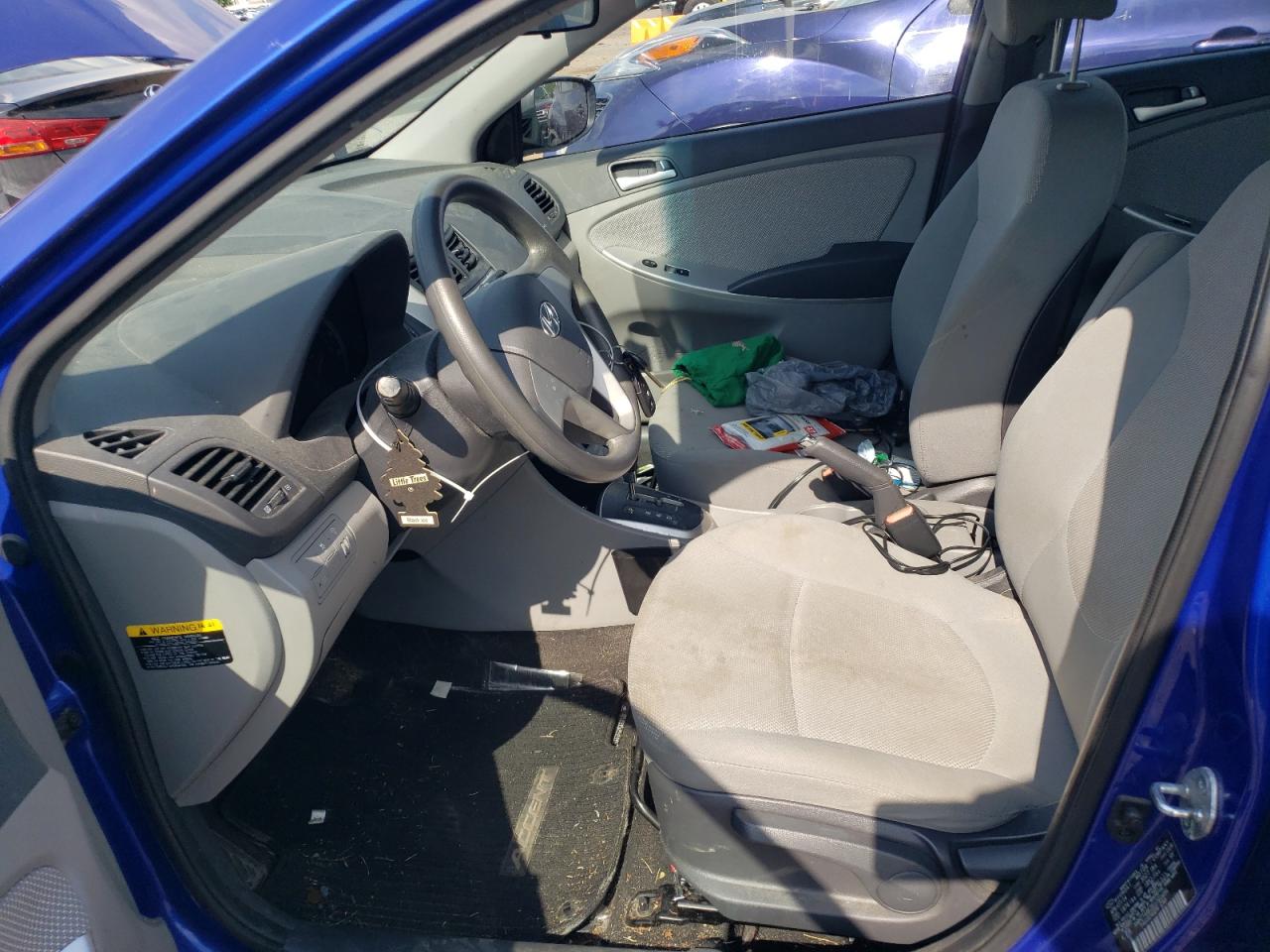 2014 Hyundai Accent Gls VIN: KMHCT4AE2EU703486 Lot: 61815254