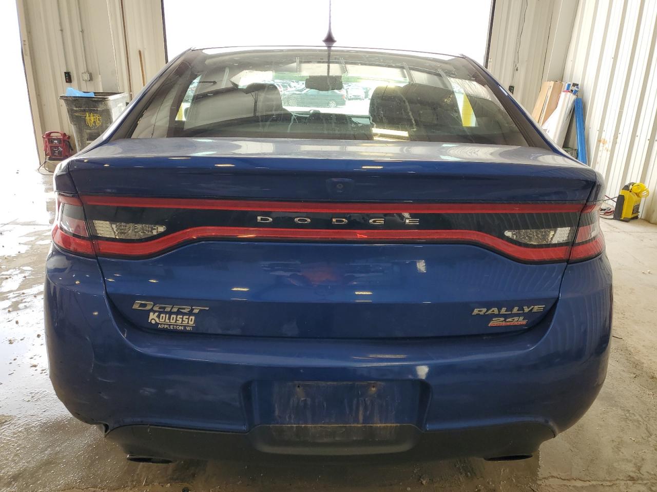 2014 Dodge Dart Sxt VIN: 1C3CDFBB0ED867423 Lot: 62440064