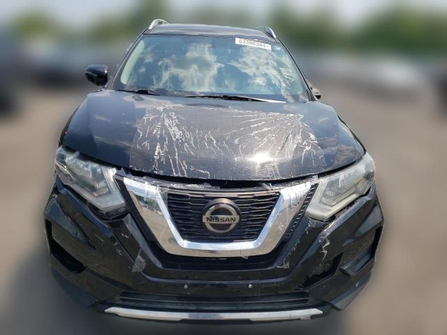  NISSAN ROGUE 2018 Чорний