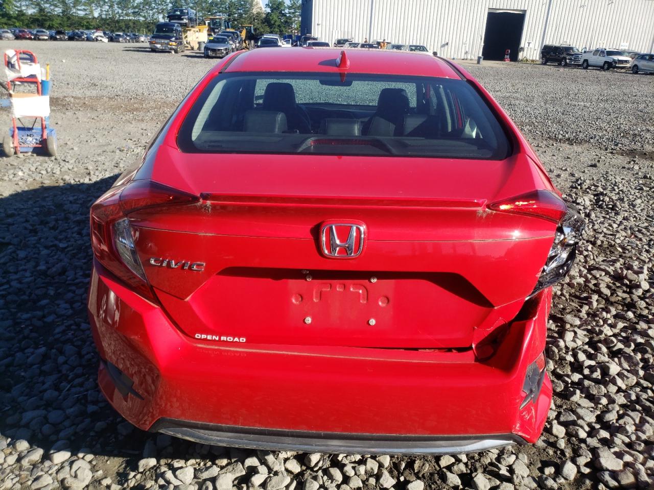 2HGFC1F7XKH650661 2019 Honda Civic Exl