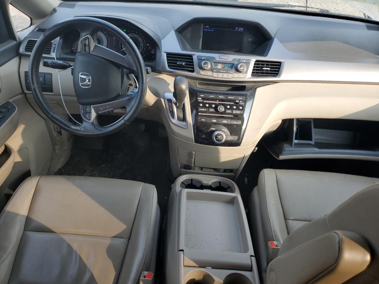 2013 Honda Odyssey Exl VIN: 5FNRL5H69DB039343 Lot: 63555614