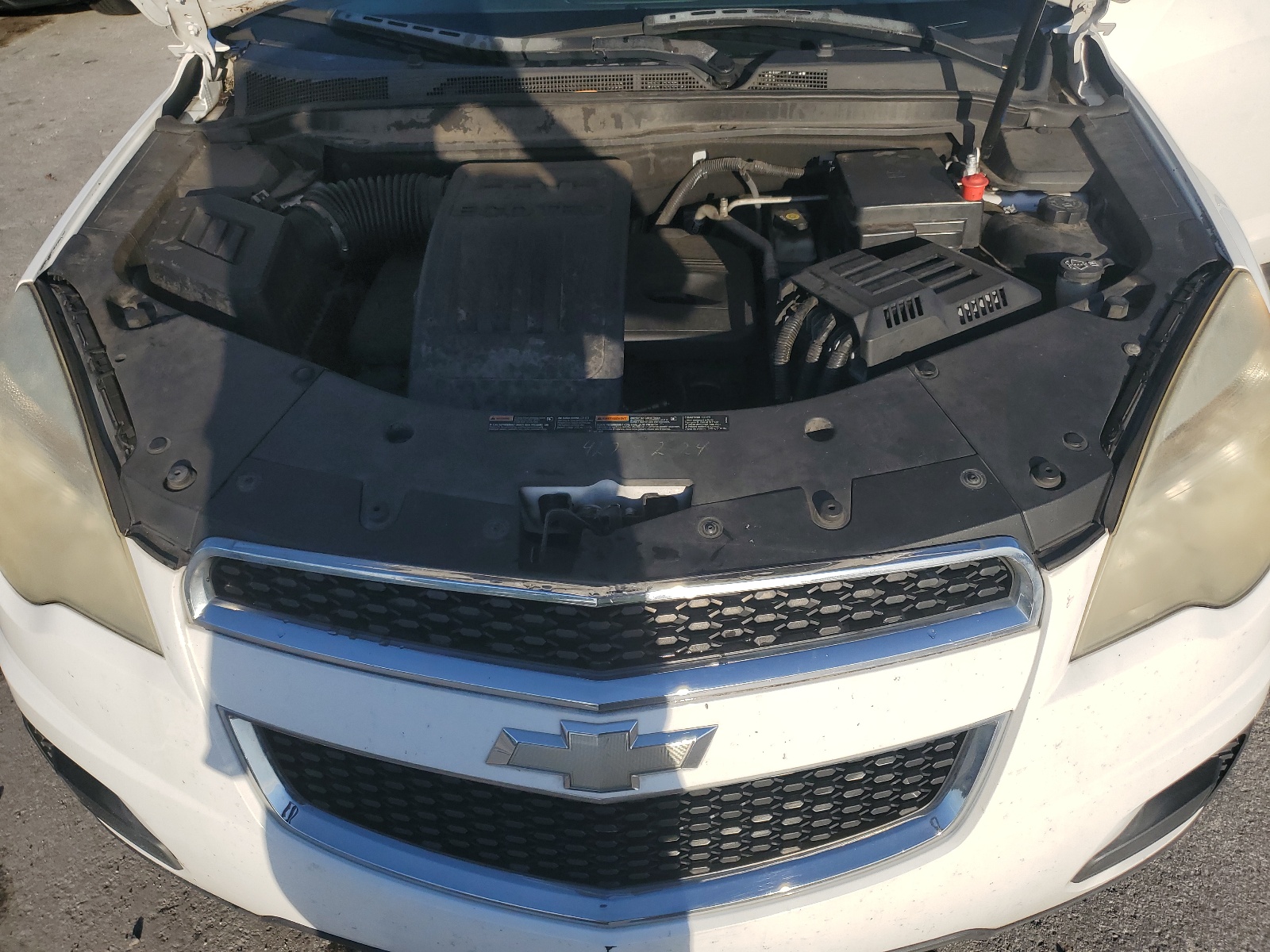2CNALBEW6A6306466 2010 Chevrolet Equinox Ls