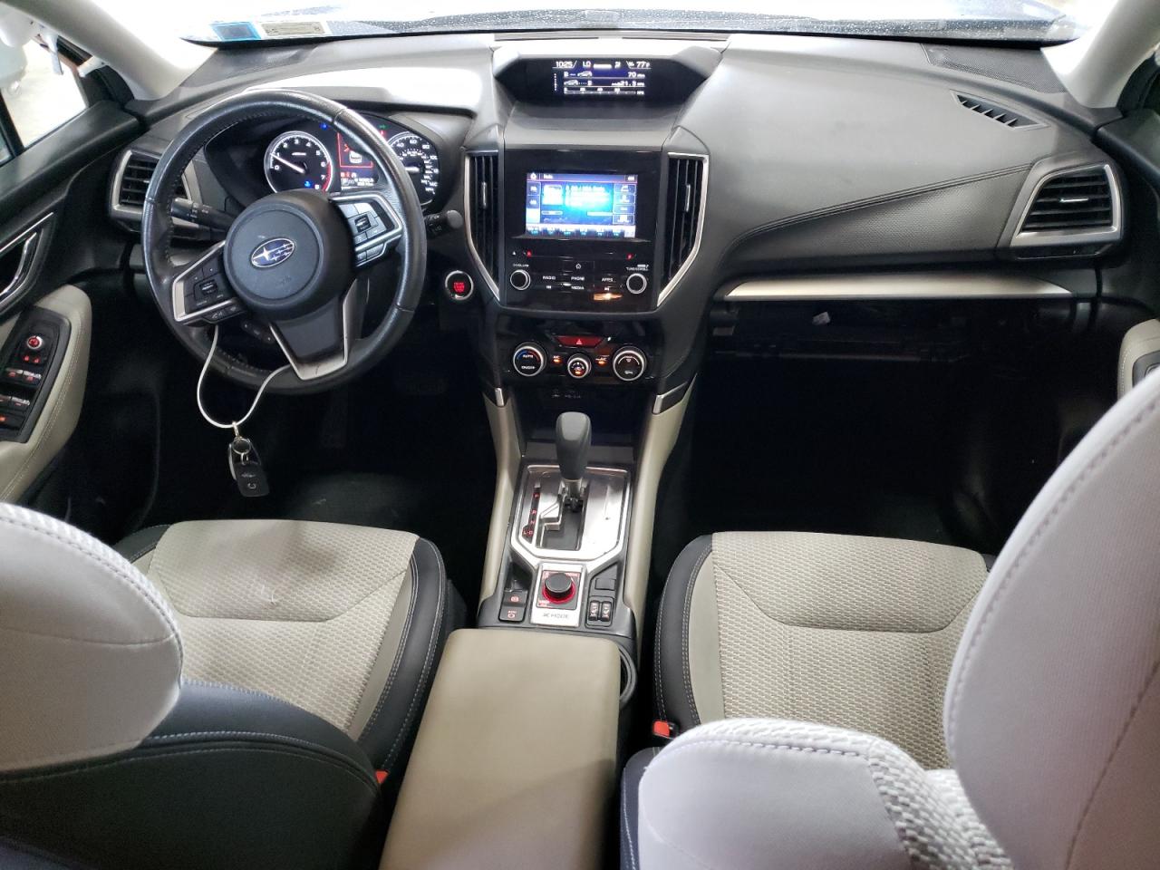 2019 Subaru Forester Premium VIN: JF2SKAGC1KH490284 Lot: 63807014