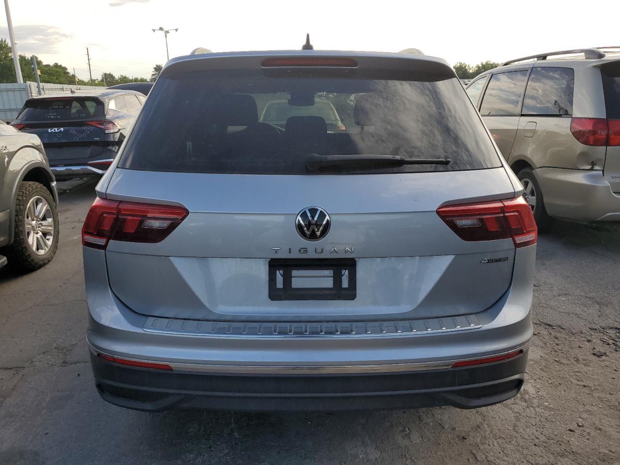 2023 Volkswagen Tiguan S VIN: 3VVFB7AX0PM086699 Lot: 62885184