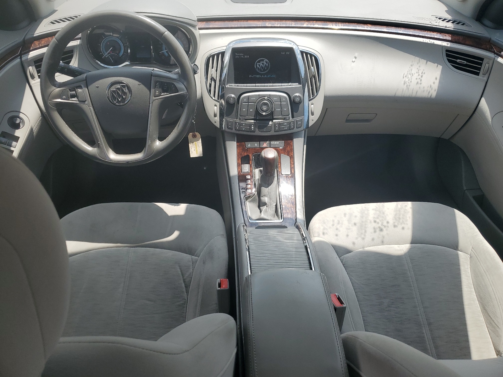 1G4GA5E35DF272327 2013 Buick Lacrosse