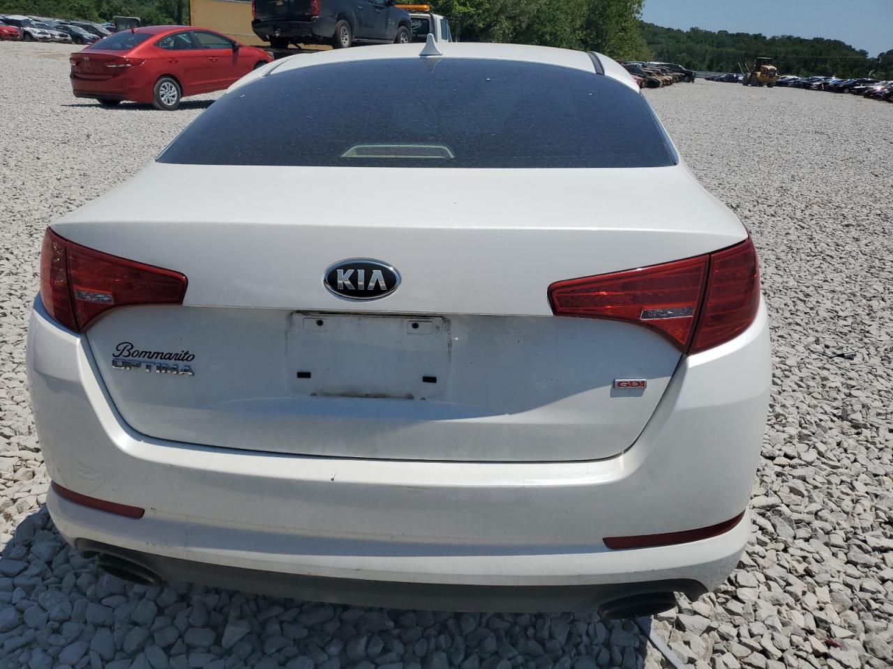 2013 Kia Optima Lx VIN: KNAGM4A7XD5352420 Lot: 60538074