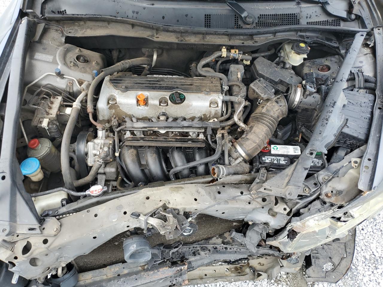 1HGCP2F31AA057844 2010 Honda Accord Lx