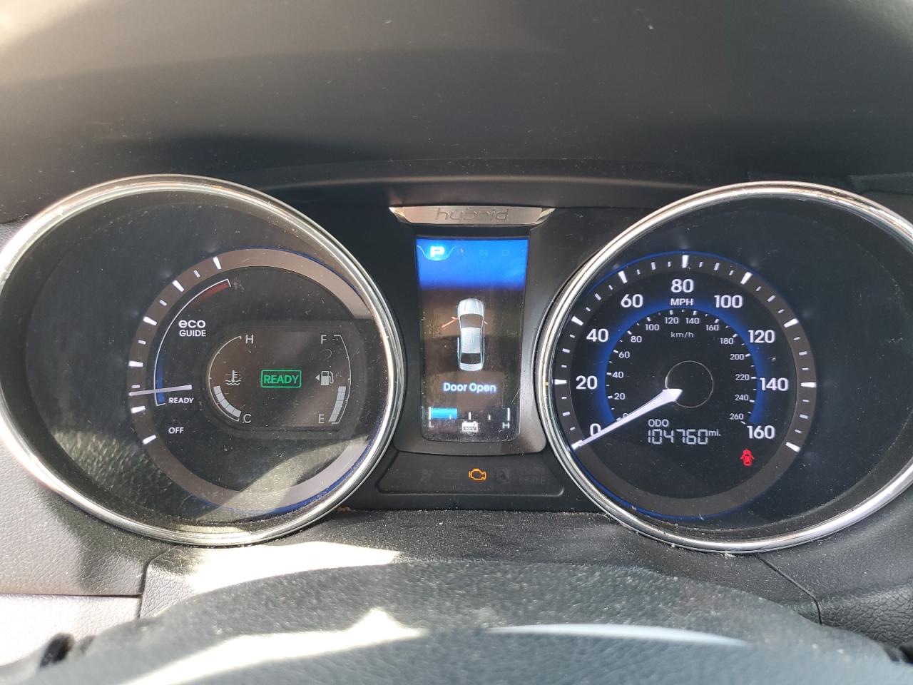 2013 Hyundai Sonata Hybrid VIN: KMHEC4A41DA067997 Lot: 64350474