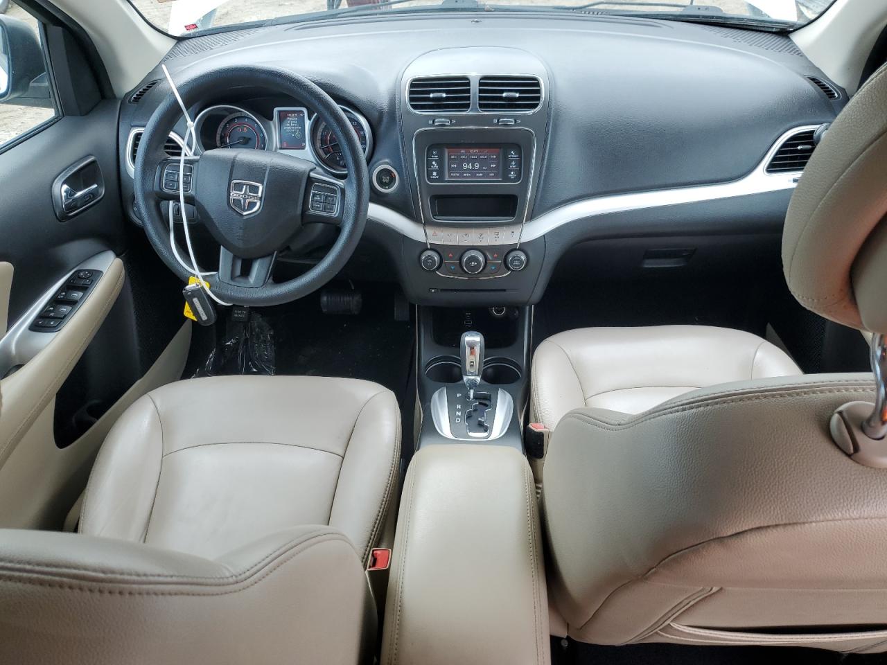 2018 Dodge Journey Se VIN: 3C4PDCAB3JT183578 Lot: 62804164