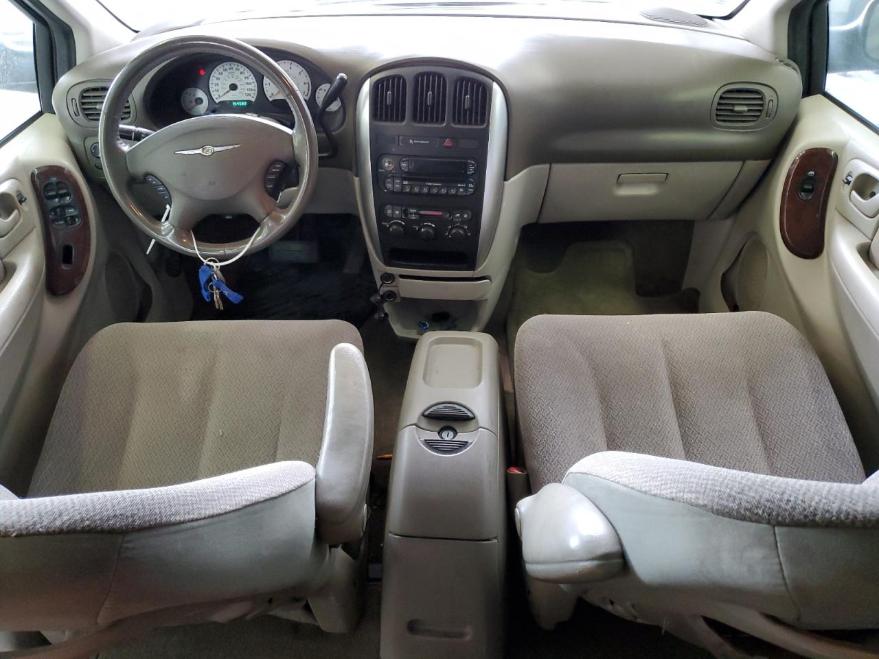 2007 Chrysler Town & Country Touring VIN: 2A4GP54L07R331439 Lot: 64525004