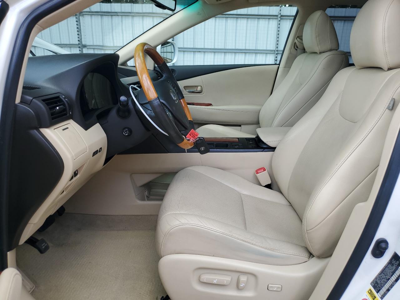 2012 Lexus Rx 350 VIN: 2T2ZK1BA1CC071310 Lot: 64156994