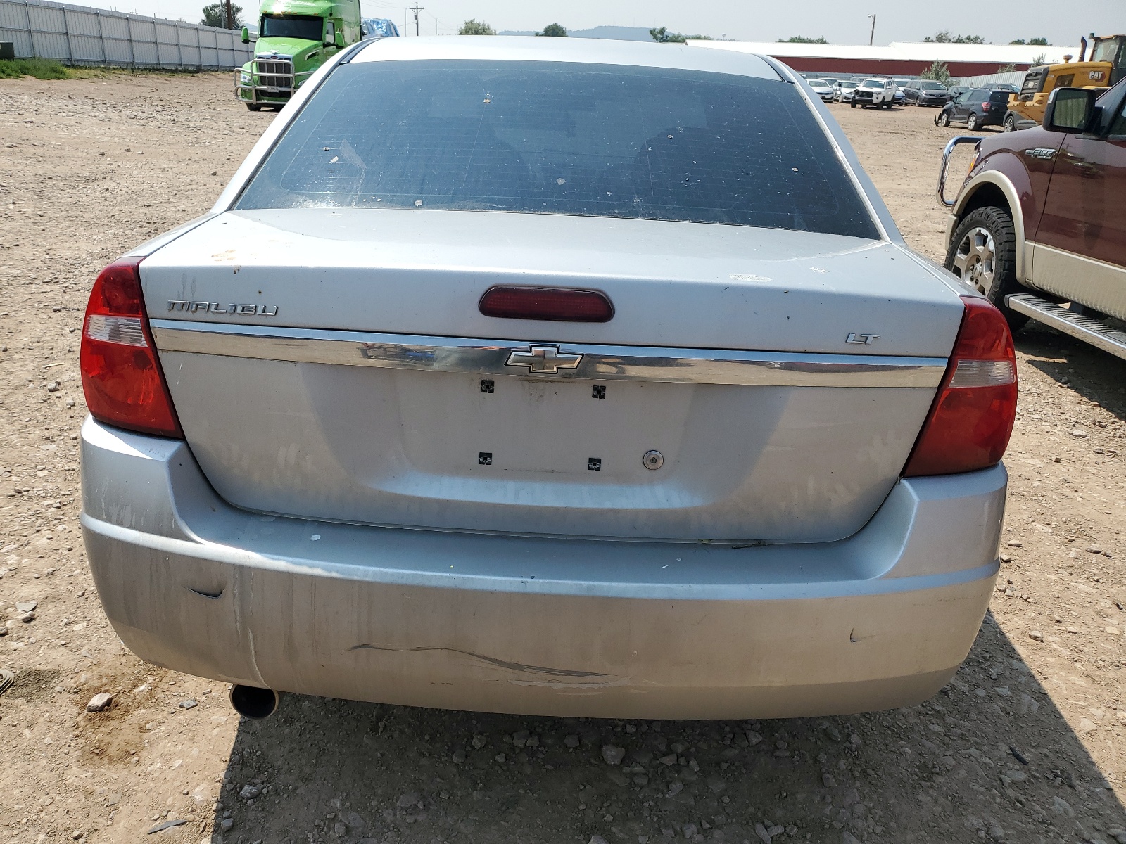 1G1ZT51F76F194684 2006 Chevrolet Malibu Lt