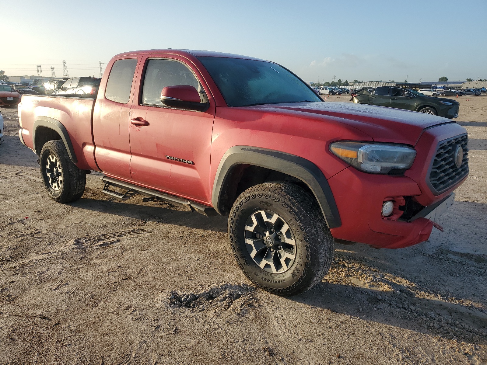 3TYSZ5AN6PT107894 2023 Toyota Tacoma Access Cab