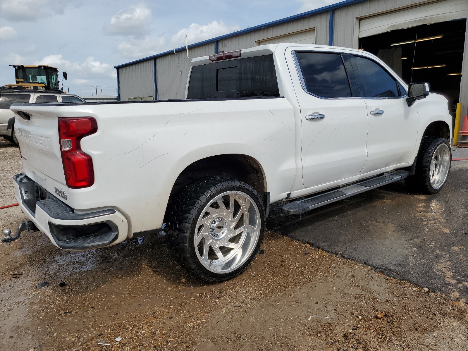 2019 Chevrolet Silverado K1500 Ltz vin: 3GCUYGED3KG206376