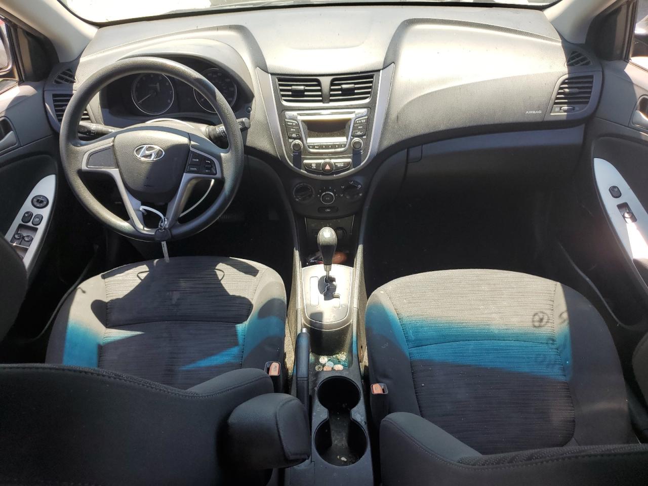 2015 Hyundai Accent Gs VIN: KMHCT5AEXFU220917 Lot: 61849154