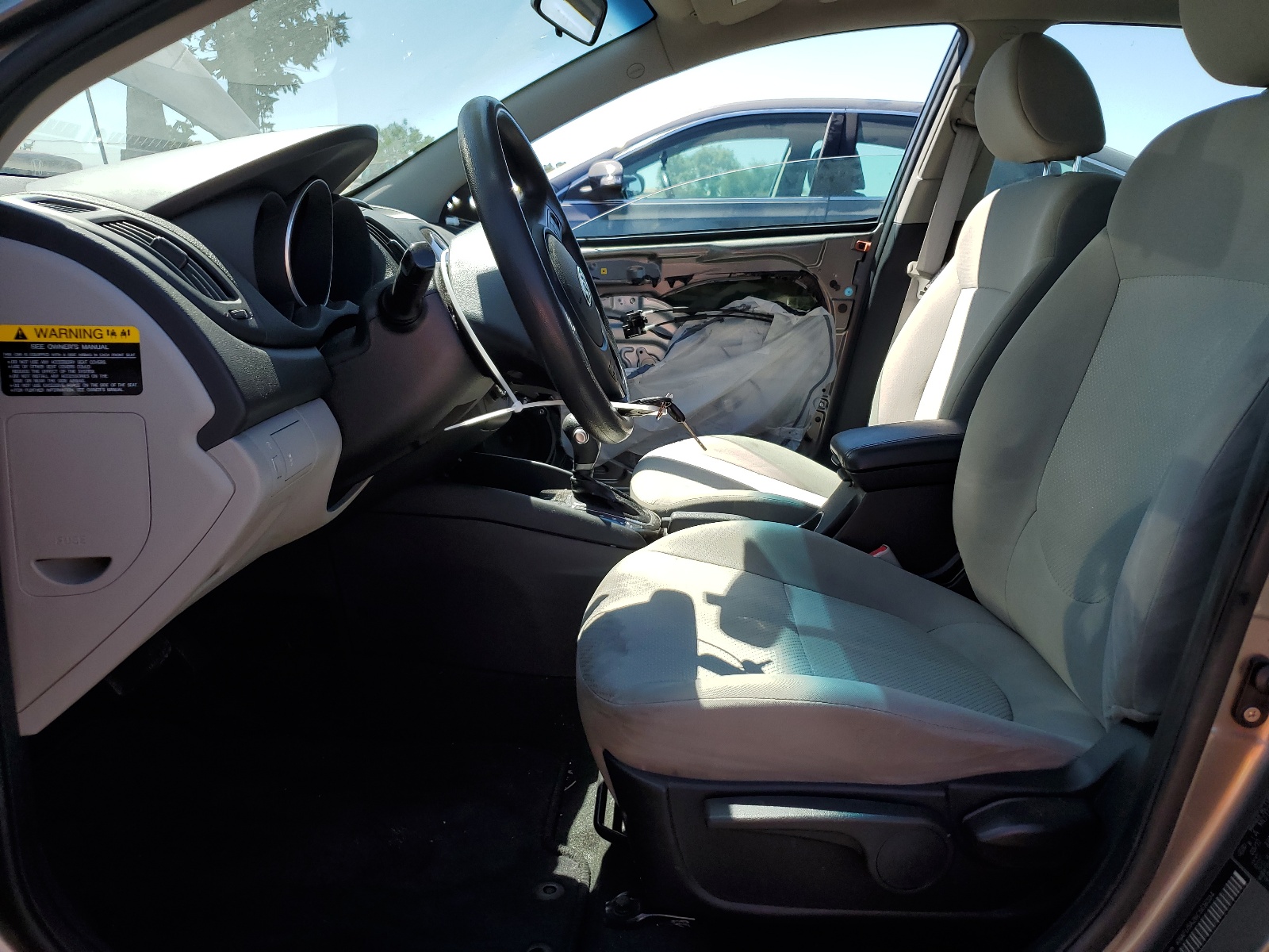 KNAFU5A26C5616334 2012 Kia Forte Ex