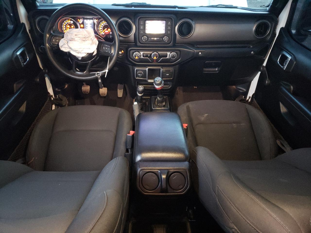 2021 Jeep Gladiator Sport VIN: 1C6HJTAG2ML503814 Lot: 63148094