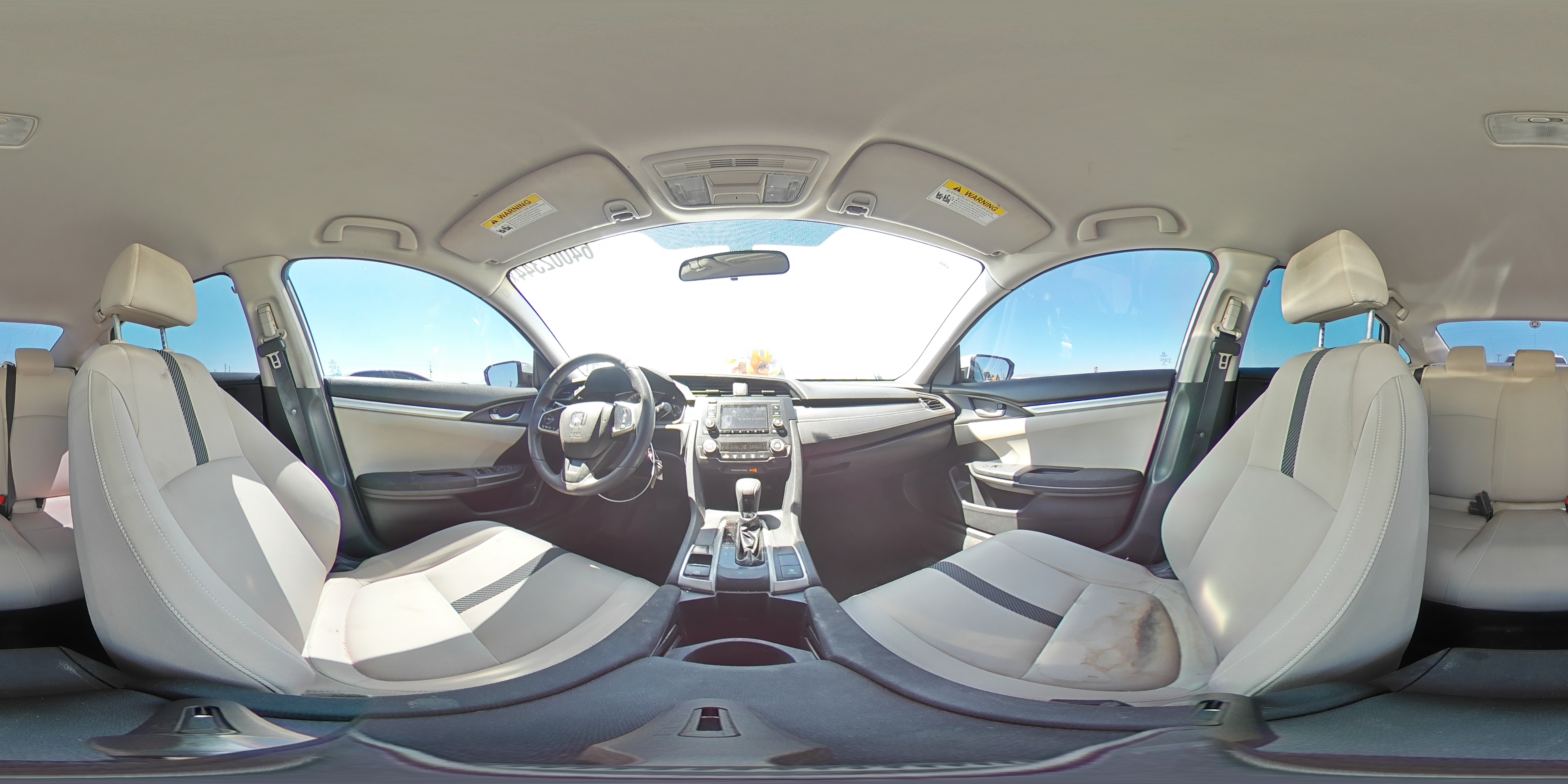 2018 Honda Civic Lx VIN: 2HGFC2F55JH543133 Lot: 64002344