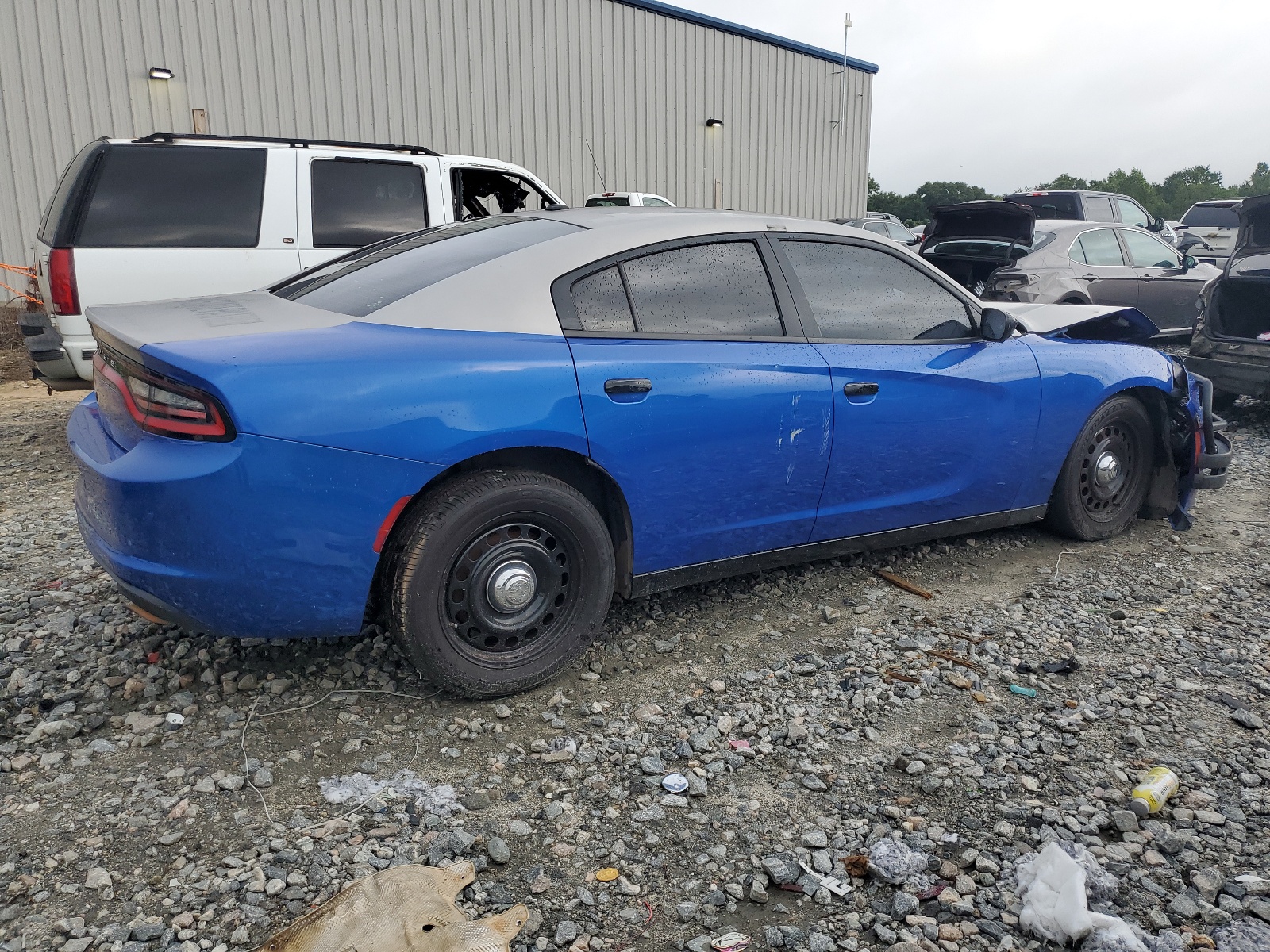 2018 Dodge Charger Police vin: 2C3CDXKT5JH327092