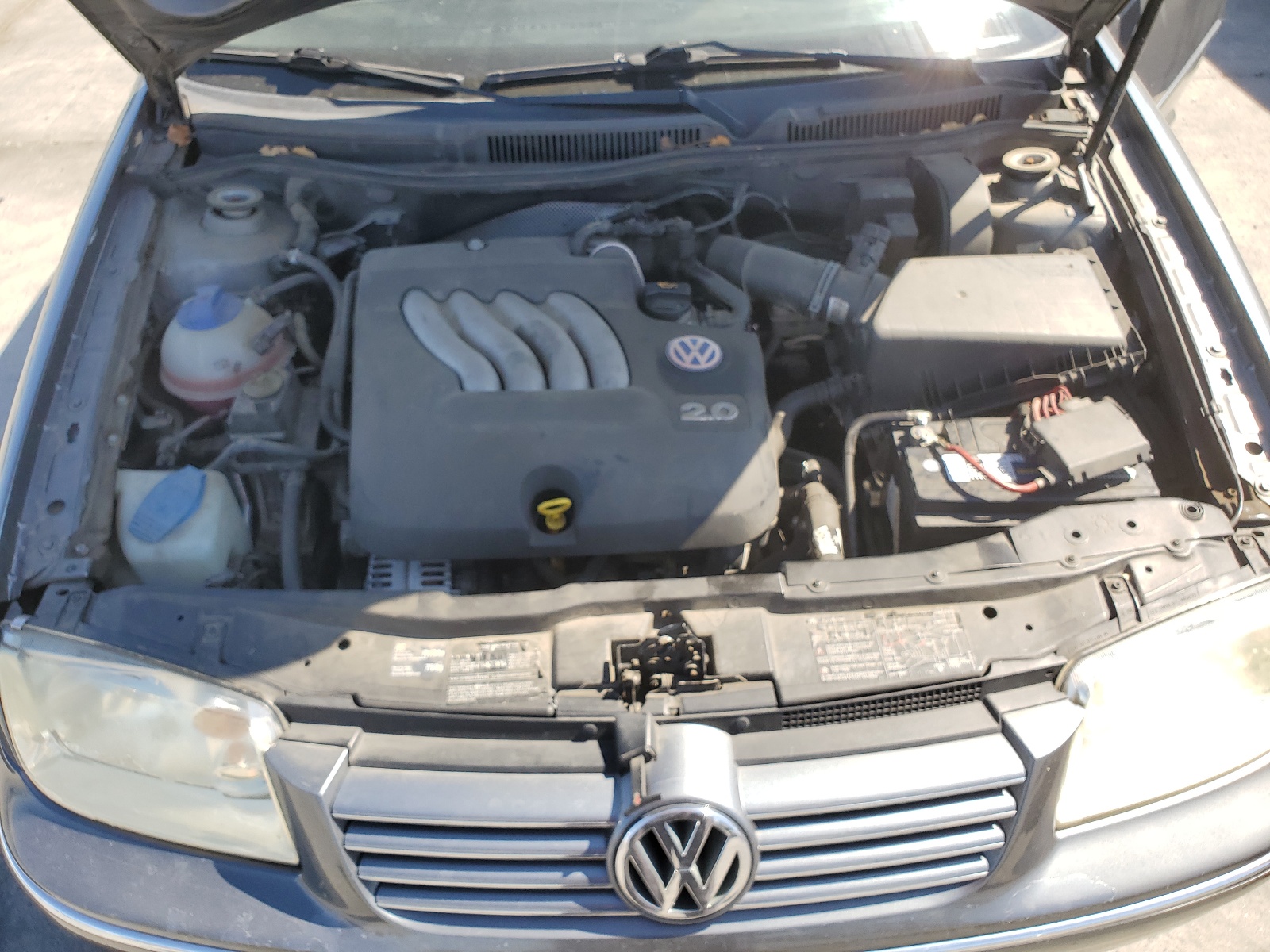 3VWSK69M44M024863 2004 Volkswagen Jetta Gls