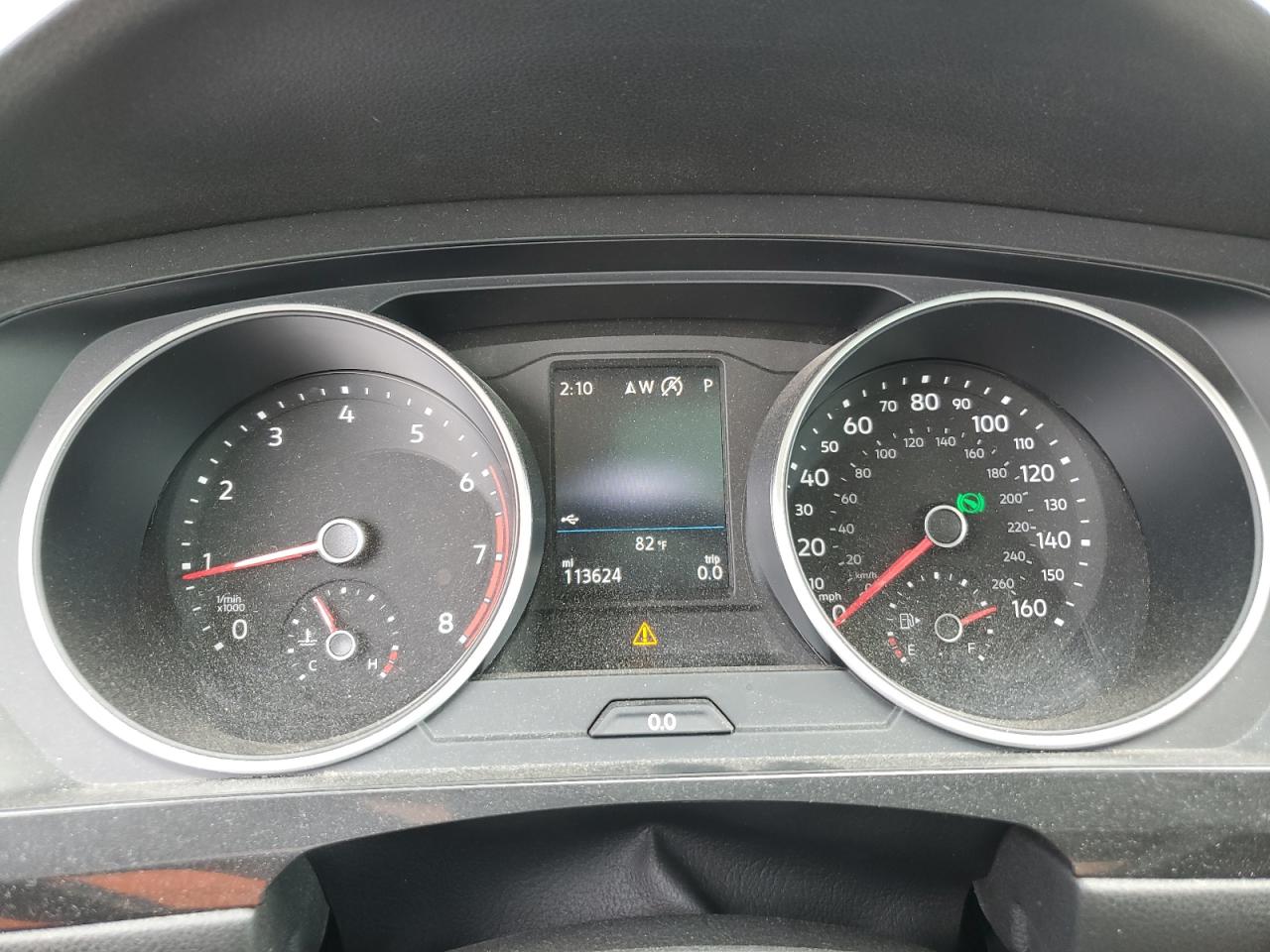 2018 Volkswagen Tiguan Se VIN: 3VV3B7AX9JM001367 Lot: 63822964