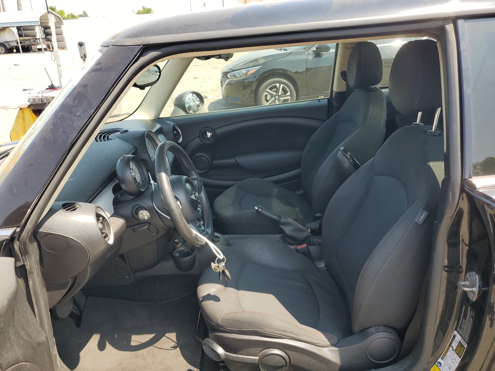 WMWSU3C55DT545036 2013 Mini Cooper