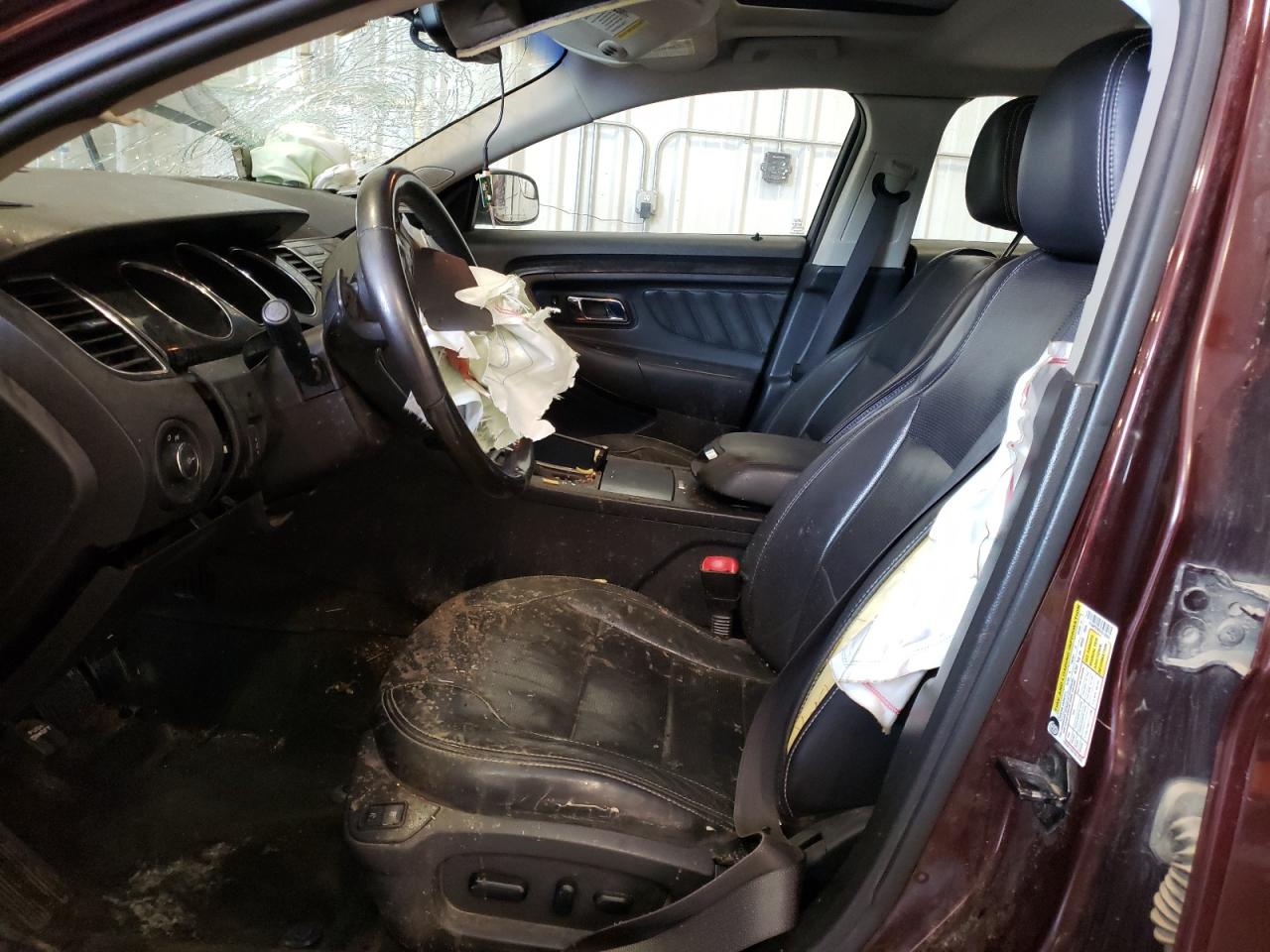 2012 Ford Taurus Limited VIN: 1FAHP2FW5CG102627 Lot: 62257524