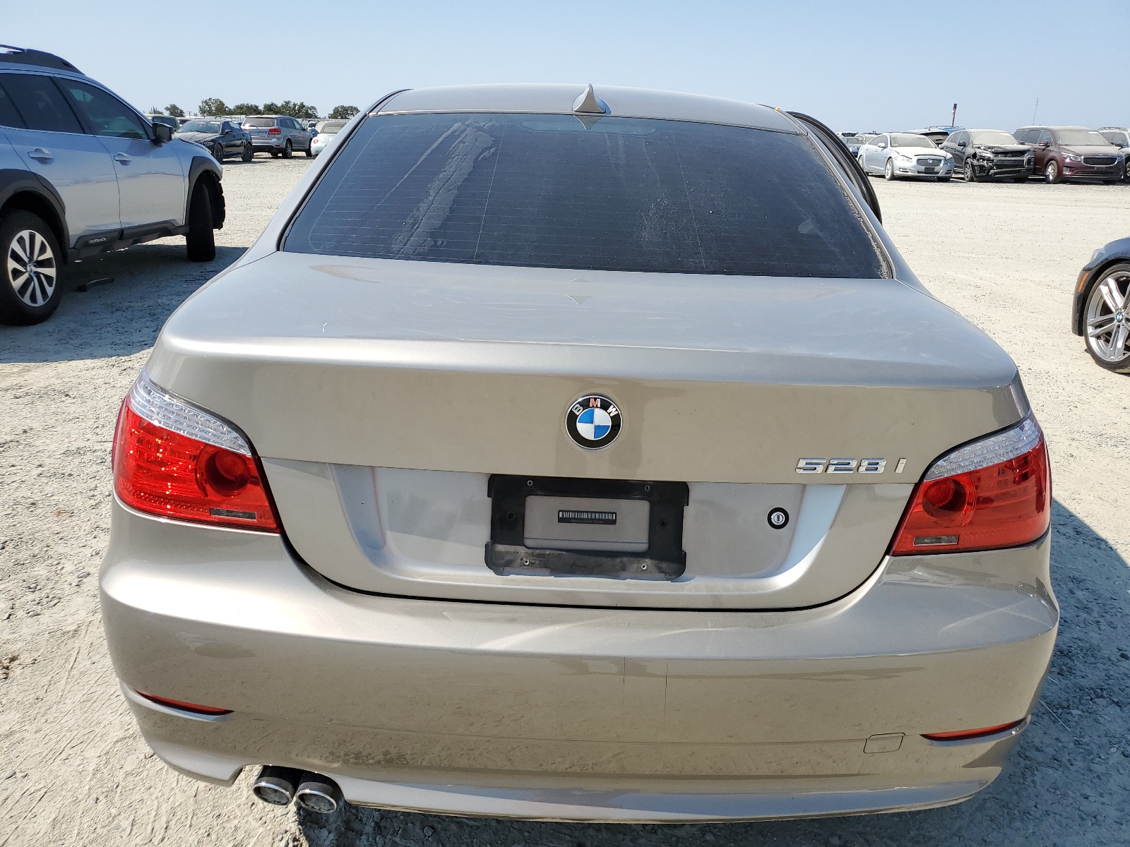 WBANU53548CT05166 2008 BMW 528 I