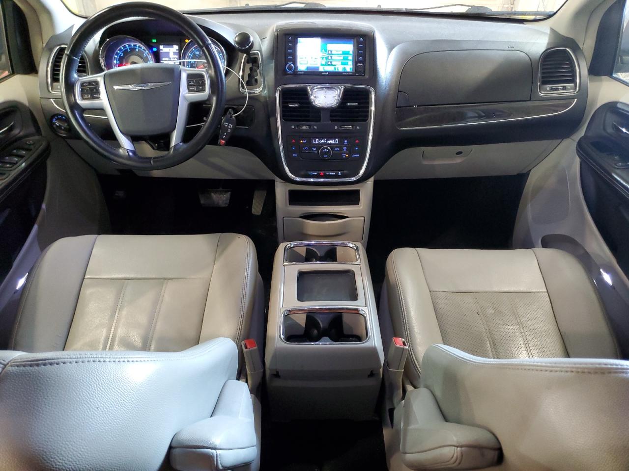 2012 Chrysler Town & Country Touring VIN: 2C4RC1BGXCR189295 Lot: 62857704