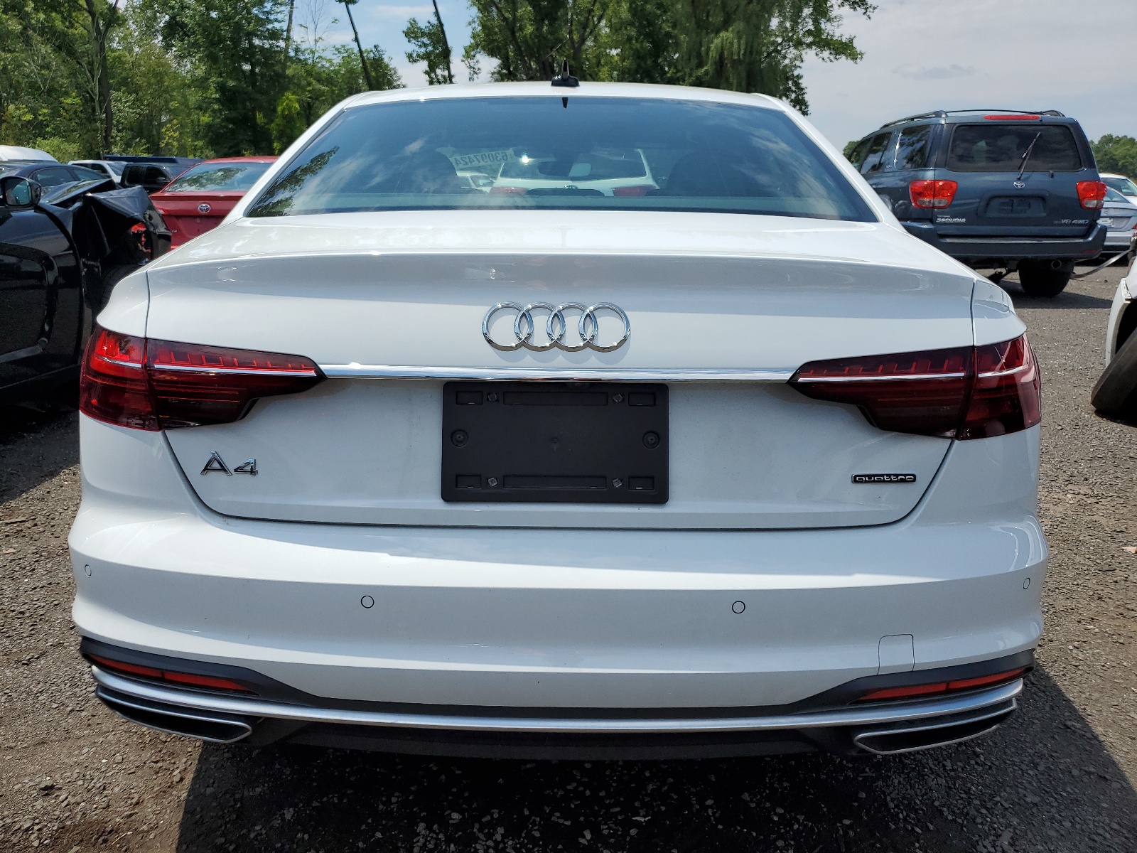 WAUEAAF43MN008165 2021 Audi A4 Premium Plus 45