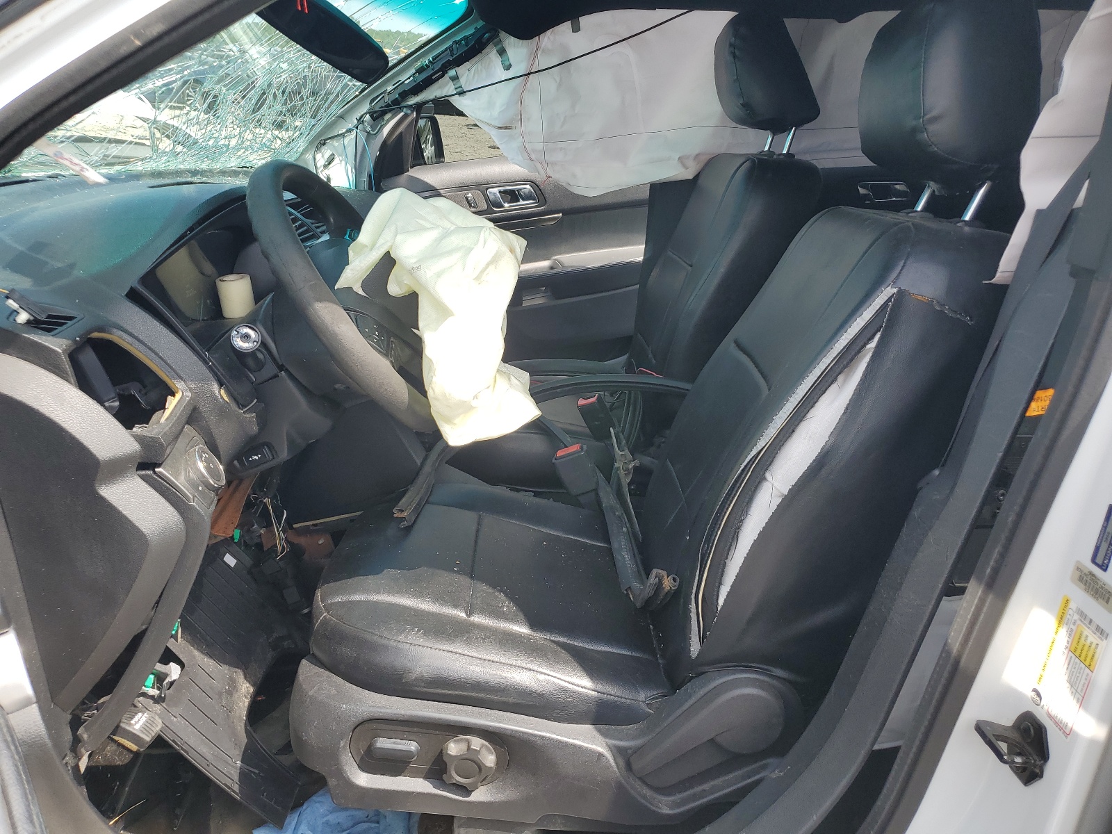 1FM5K8AR7GGB13291 2016 Ford Explorer Police Interceptor