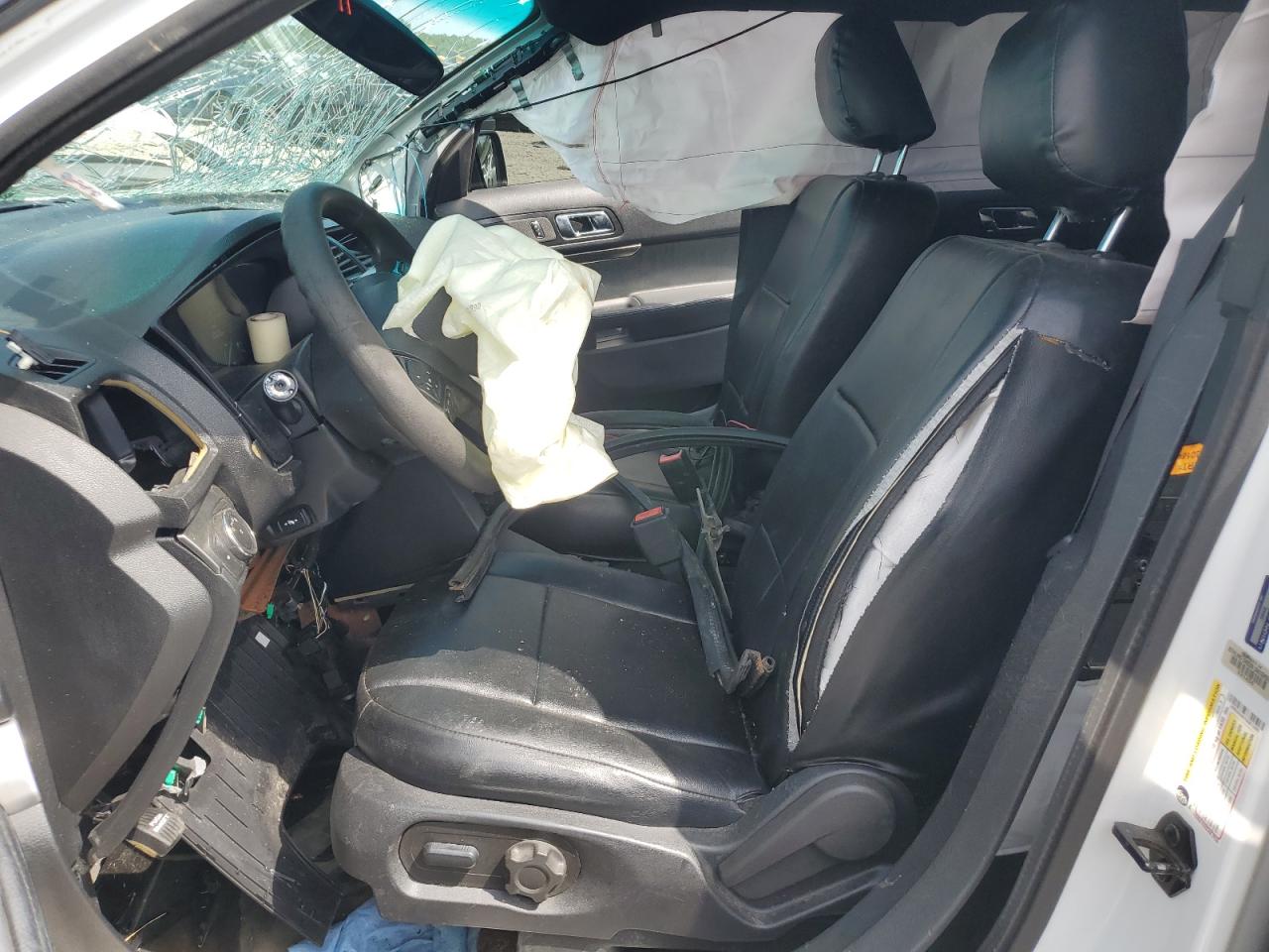 2016 Ford Explorer Police Interceptor VIN: 1FM5K8AR7GGB13291 Lot: 61794224