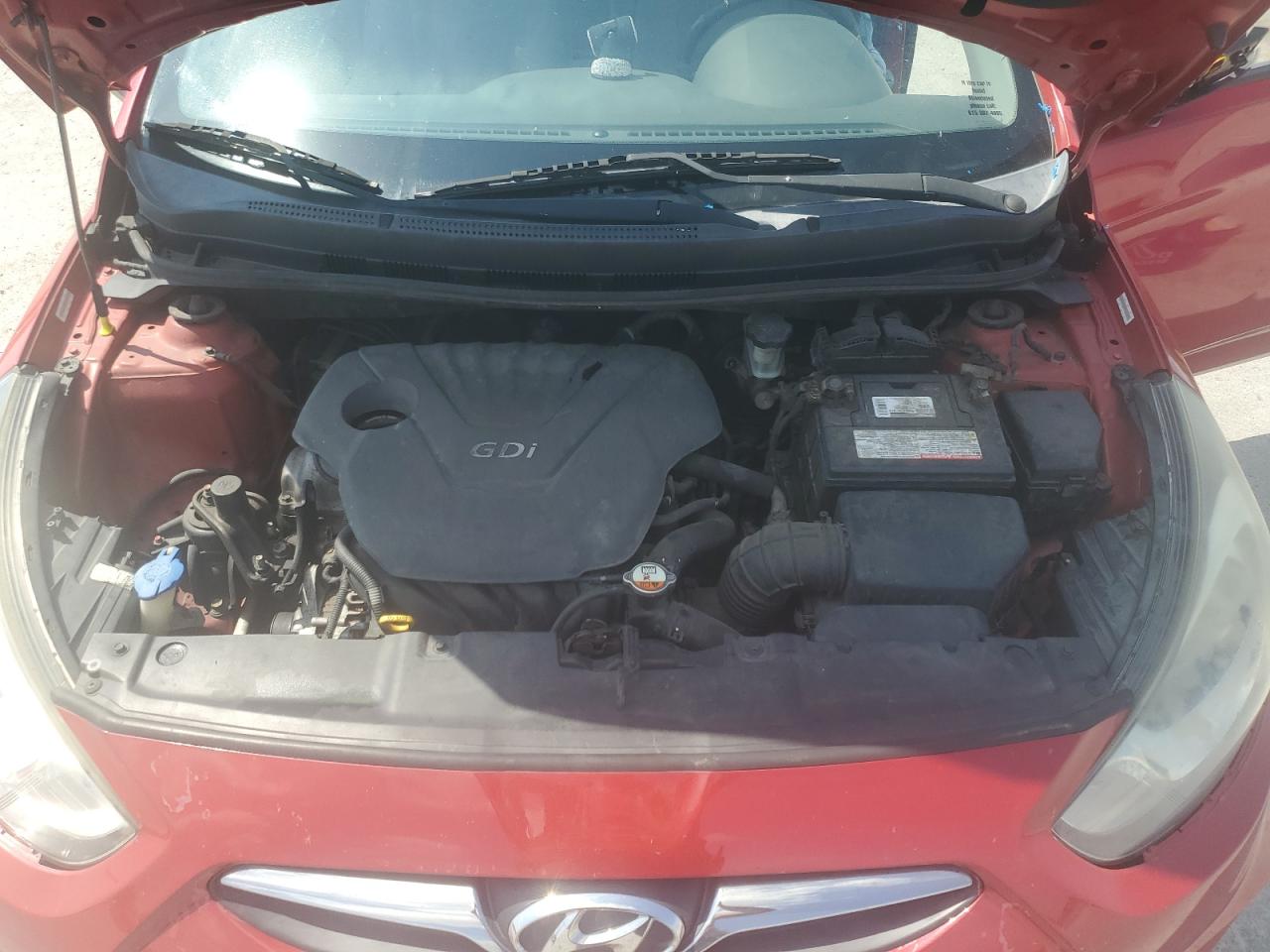 KMHCT5AE1DU093407 2013 Hyundai Accent Gls