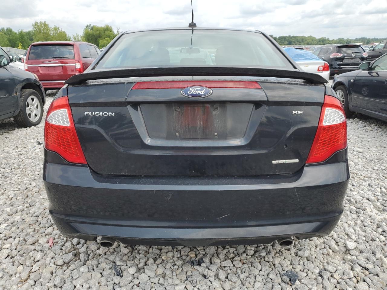 2011 Ford Fusion Se VIN: 3FAHP0HG3BR160382 Lot: 63743524