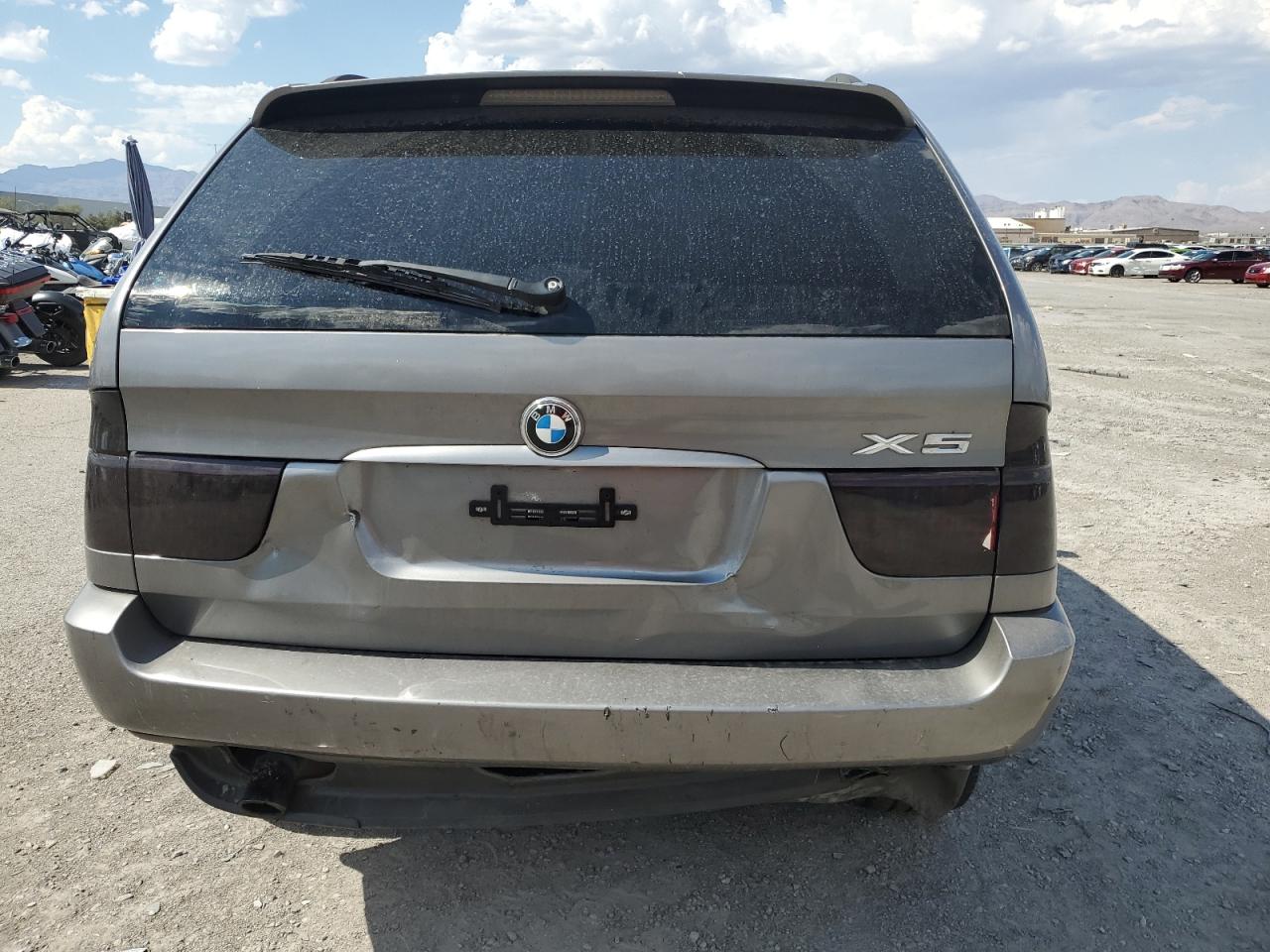 2004 BMW X5 3.0I VIN: 5UXFA13584LU25540 Lot: 63235714