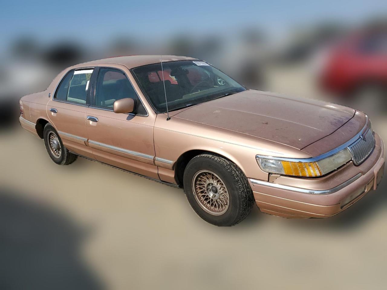 1994 Mercury Grand Marquis Ls VIN: 2MELM75W5RX664847 Lot: 63513764